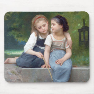 Mousepad Irmãs, Bouguereau