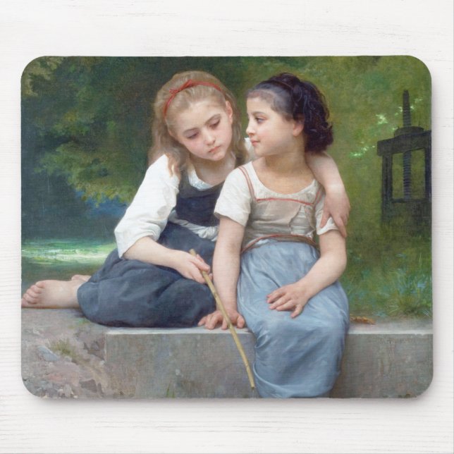 Mousepad Irmãs, Bouguereau (Frente)