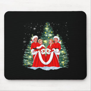 Mousepad Irmãs Filme Natal Branco 1954 Xmas Neve Feriado