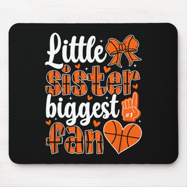 Mousepad Irmãzinha Esqueleto Irmãzinha Esqueleto Irmã do Jo (Frente)