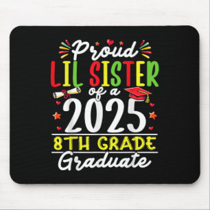 Mousepad Irmãzinha Orgulhosa e Divertida de uma Turma de 20