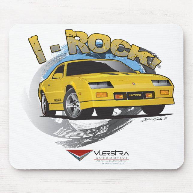 MOUSEPAD IROC-Z (Frente)