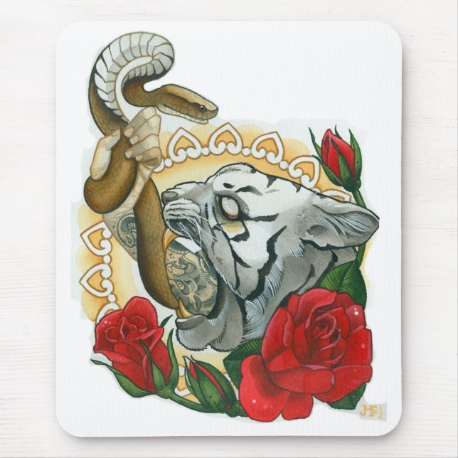 Mousepad "Ironia " (Frente)