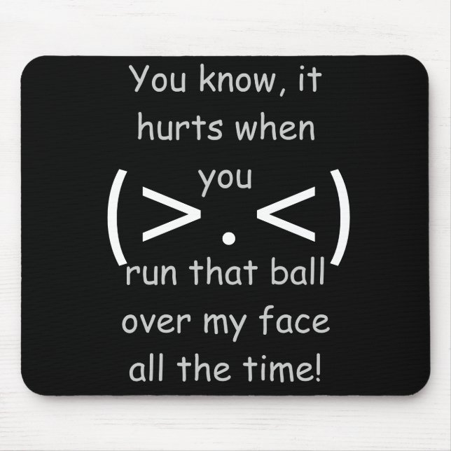 mousepad irritado (Frente)