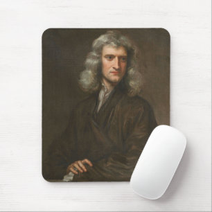 Mousepad Isaac Newton