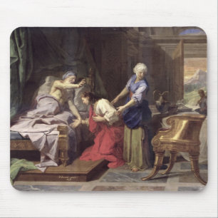 Mousepad Isaac que abençoa Jacob, 1692
