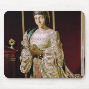 Mousepad Isabella do Castile na oração, 1520-22