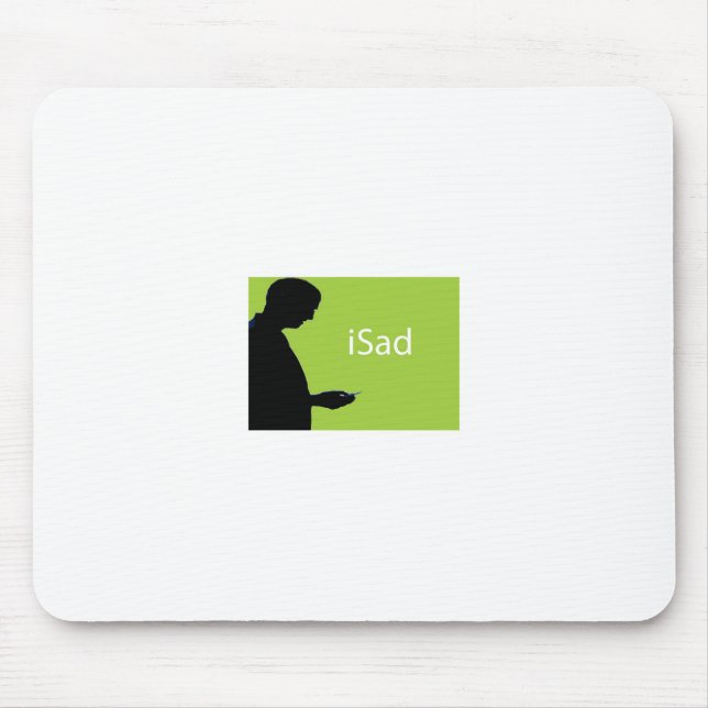 Mousepad iSad Steve (Frente)