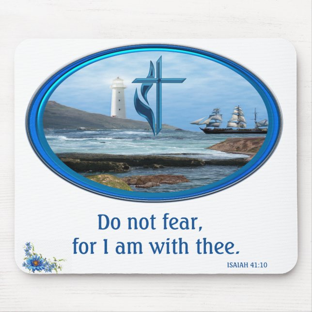 MOUSEPAD ISAIAH 41:10 (Frente)