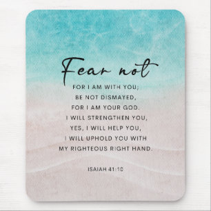 Mousepad Isaiah 41:10 Não Tem Medo