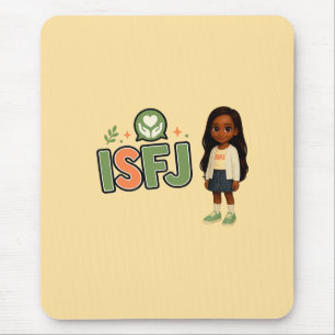 Mousepad ISFJ — A Guardiã da Harmonia
