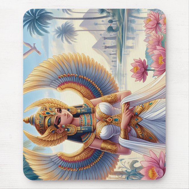 Mousepad Isis: Goddess of the Nile (Frente)