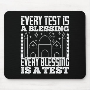 Mousepad Islã - Todo Teste É Uma Bênção
