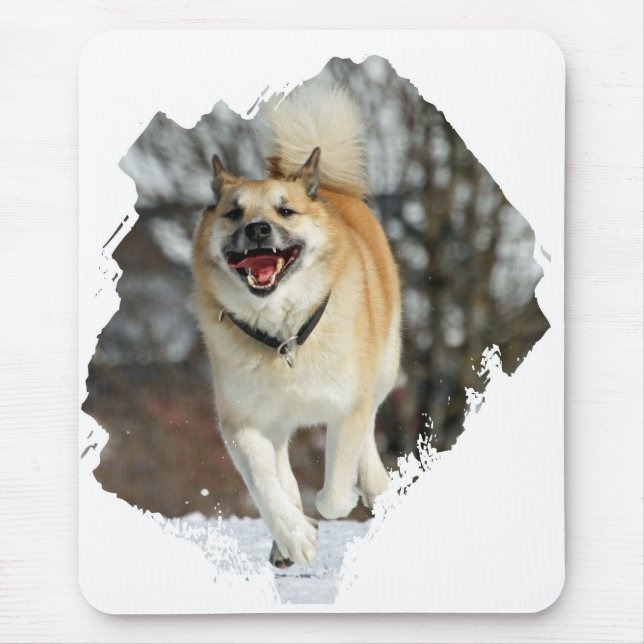 Mousepad Islandhund (Frente)