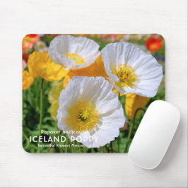 Mousepad Islândia Poppy