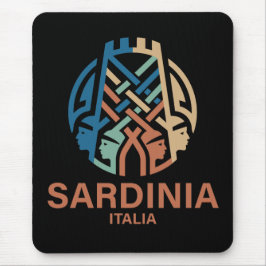Mousepad Isle of Sardinia Italy
