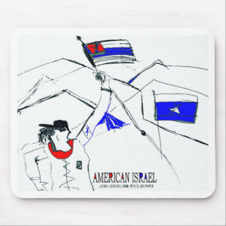 MOUSEPAD ISRAEL AMERICANO