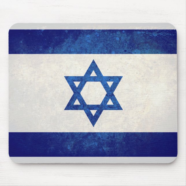 Mousepad Israel; Bandeira israelita (Frente)