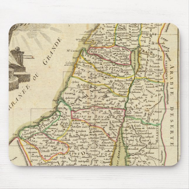 Mousepad Israel e a Palestina 3 (Frente)