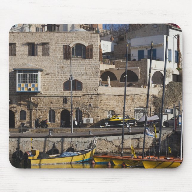 Mousepad Israel, Tel Aviv, Jaffa, Porto Antigo de Jaffa (Frente)