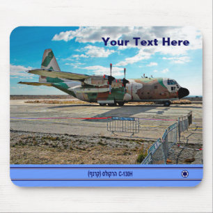 Mousepad Israelita C- 130H Karnaf