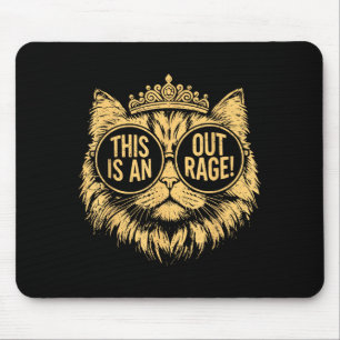 Mousepad Isso É Um Meme De Gato Indignante Citação Engraçad