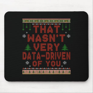 Mousepad Isso Foi Muito Conduzido Por Dados Do Seu Natal