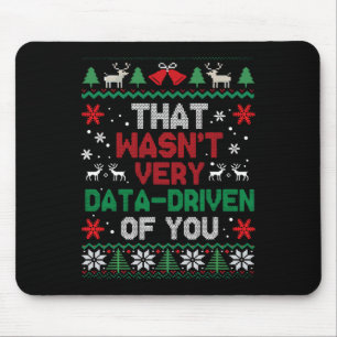Mousepad Isso não foi muito motivado pelos seus suéteres fe