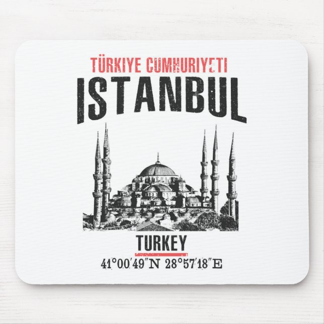 Mousepad Istambul (Frente)