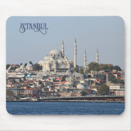 Mousepad Istambul de texto personalizado