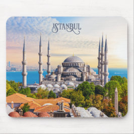 Mousepad Istambul de texto personalizado