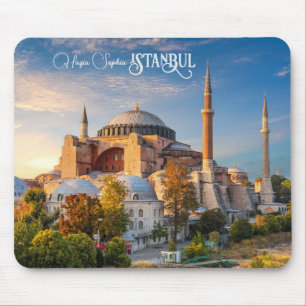 Mousepad Istambul de texto personalizado