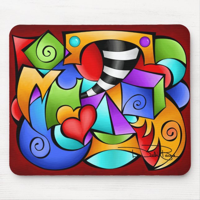 Mousepad Isto É (Frente)