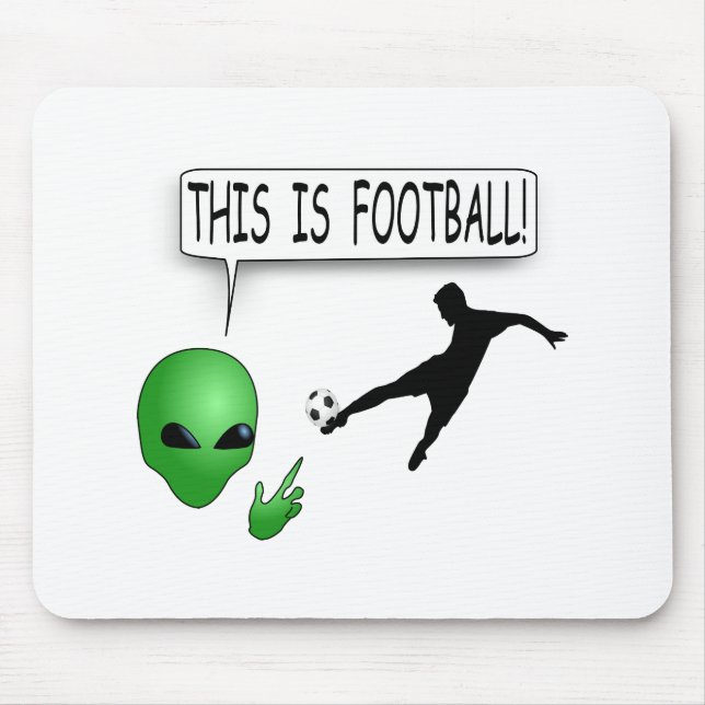 Mousepad Isto É Futebol (Frente)