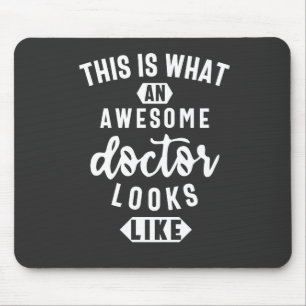 Mousepad Isto É O Que Um Médico Incrível Parece