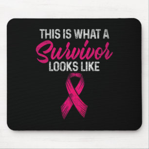 Mousepad Isto É O Que Um Sobrevivente Parece Com O Cancer D