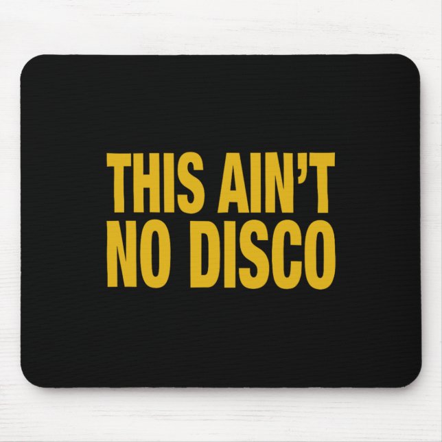 Mousepad Isto não é nenhum Disco (Frente)