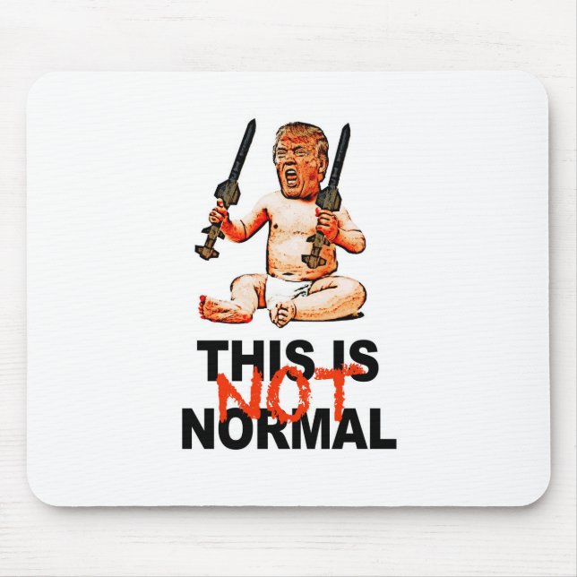 Mousepad Isto não é normal (Frente)