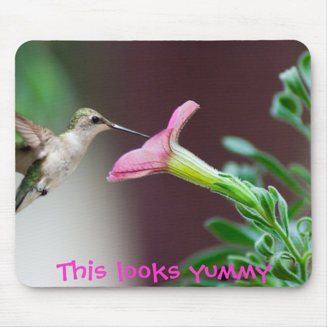 Mousepad Isto olha saboroso (Frente)