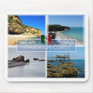 Mousepad IT Itália - Abruzzo - Costa Trabocchi -