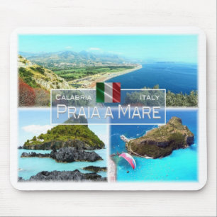 Mousepad IT Itália - Calábria - Praia a Mare - Ilha Dino -