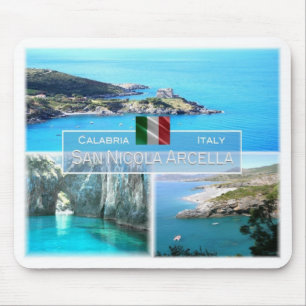 Mousepad IT Itália - Calábria - San Nicola Arcella -