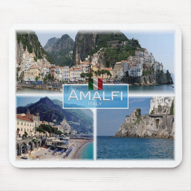 Mousepad IT Itália - Campânia - Amalfi - (Frente)