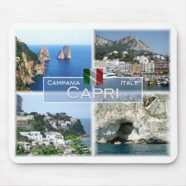 Mousepad IT Itália - Campânia - Capri - I Faraglioni (Frente)