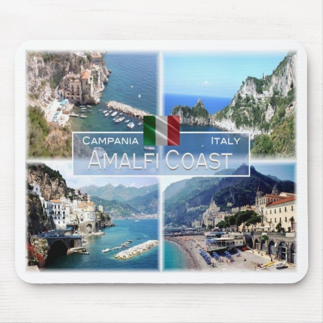 Mousepad IT Itália - Campânia - Costa Amalfi - (Frente)