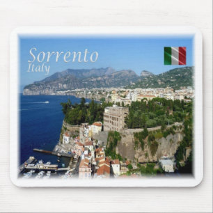 Mousepad IT Itália - Campânia - Sorrento - Costa Amalfi -