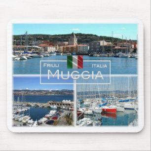 Mousepad IT Itália - Friuli Venezia Giulia - Muggia -