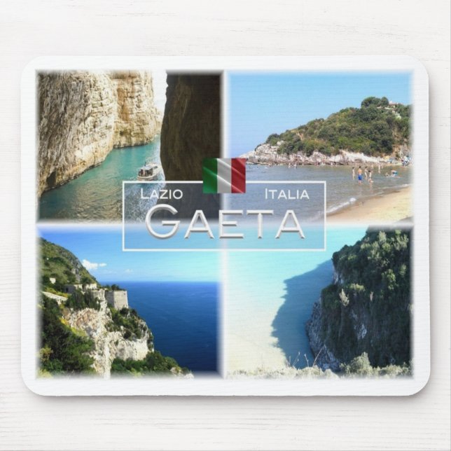 Mousepad IT Itália - Lácio - Gaeta - Grotta del Turco (Frente)