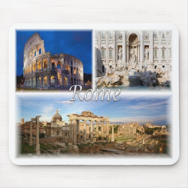 Mousepad IT Itália - Lácio - Roma - (Frente)