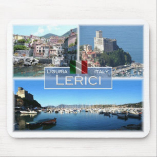 Mousepad IT Itália - Ligúria - Lerici -